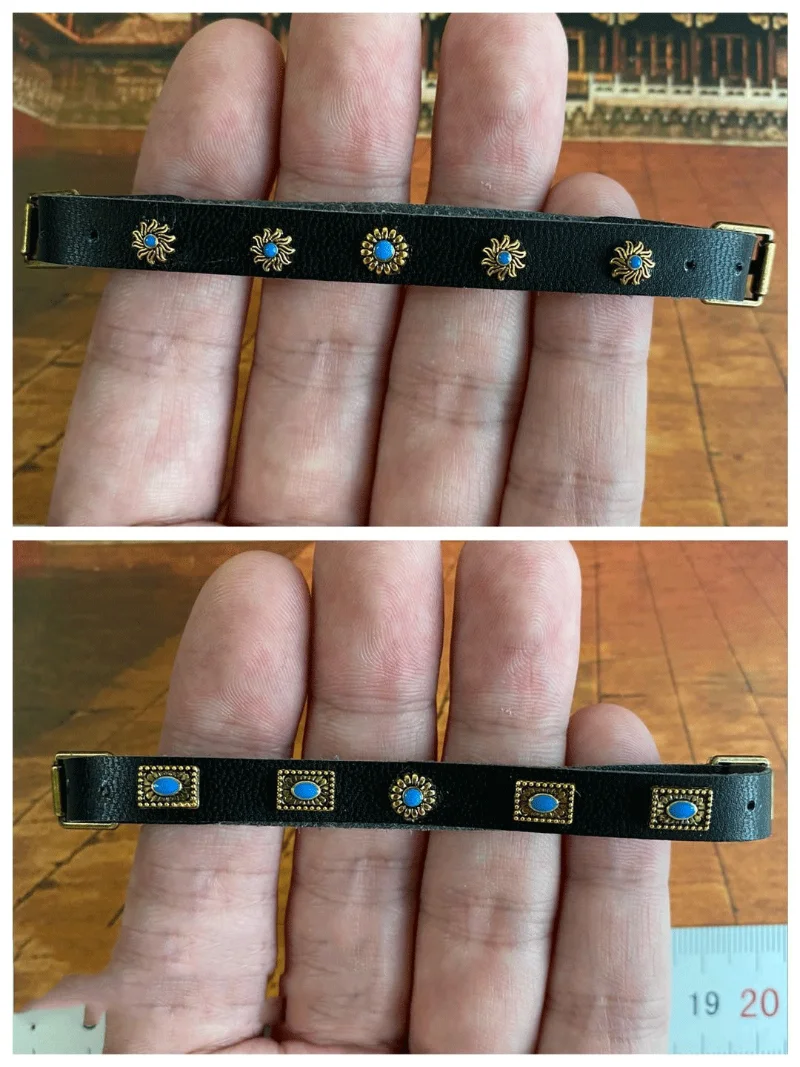 Солдат масштаб 1/6 древняя серия Jinyiwei три царства пояс синий драгоценный камень модель