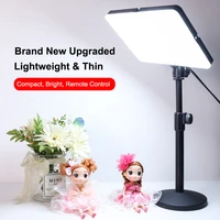 10inch dimmable led photography fill in light video lighting panel for live stream photo studio lamp