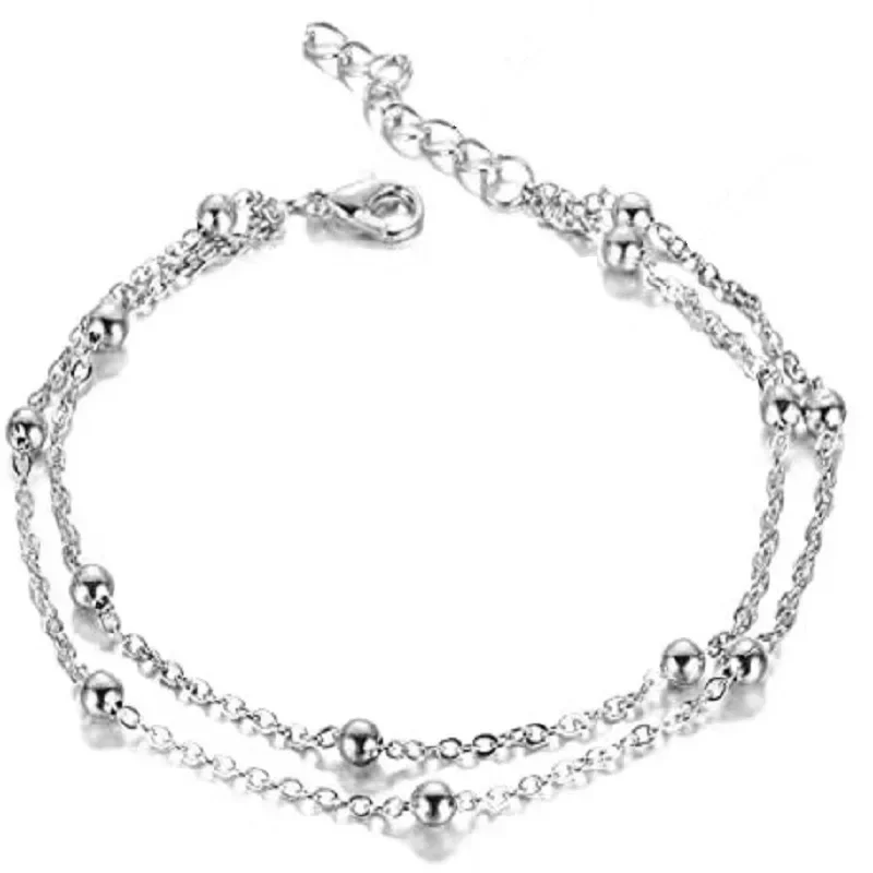 Новый женский браслет на ногу простое украшение лодыжку ножной украшенный