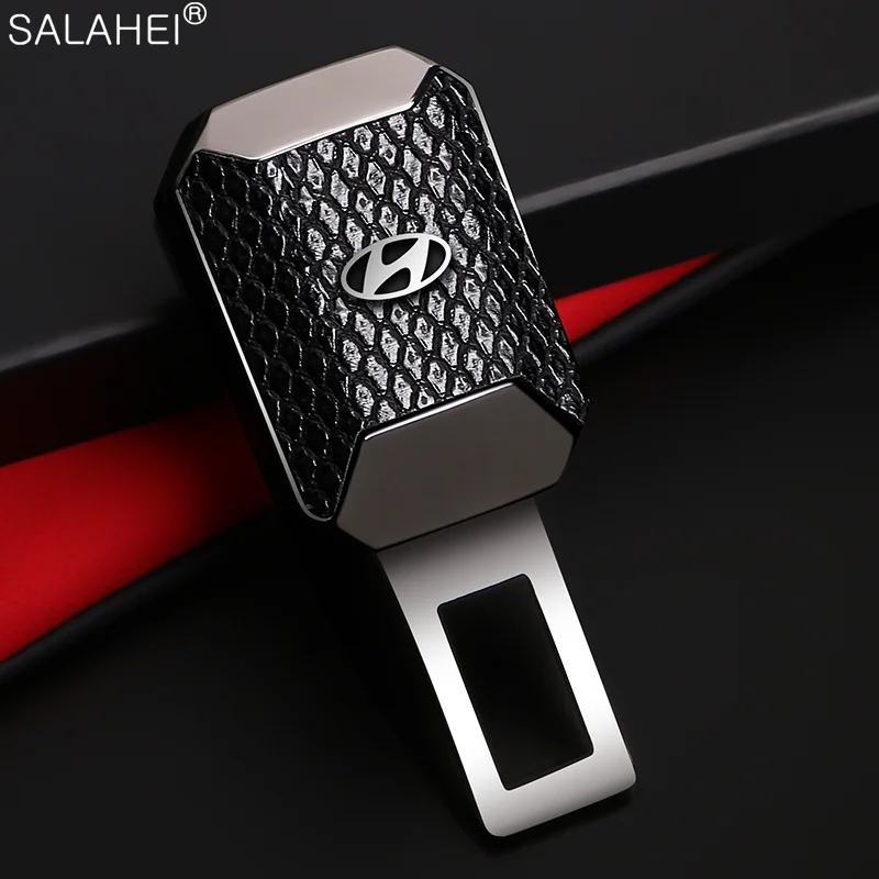 

Car Seat Belt Clip Buckle Plug Seatbelt Extender For Hyundai Sonata I30 IX25 Azera IONIQ Palisade Encino Tucson Santa Fe Solaris
