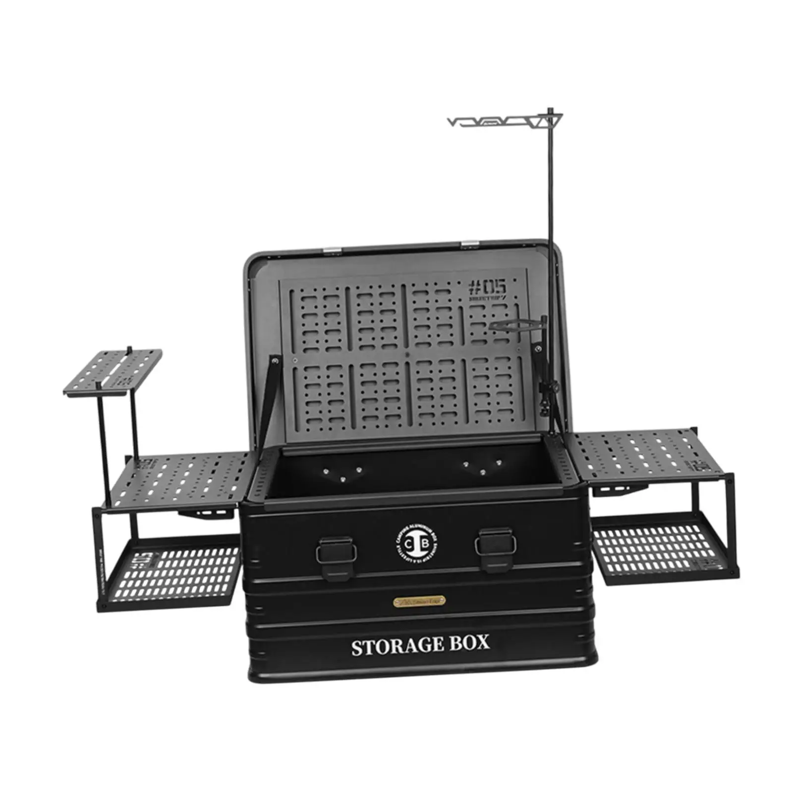 Алюминиевый ящик Igt для кемпинга на открытом воздухе подвесной светильник легкий