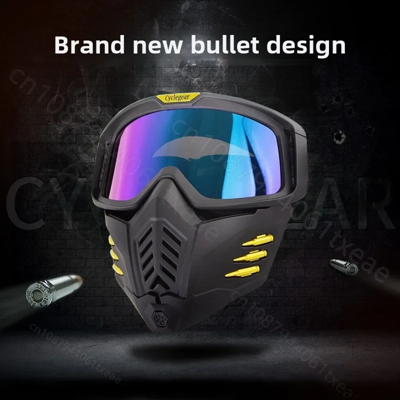 Новые очки для мотоциклетного шлема ветрозащитная песочная тактическая