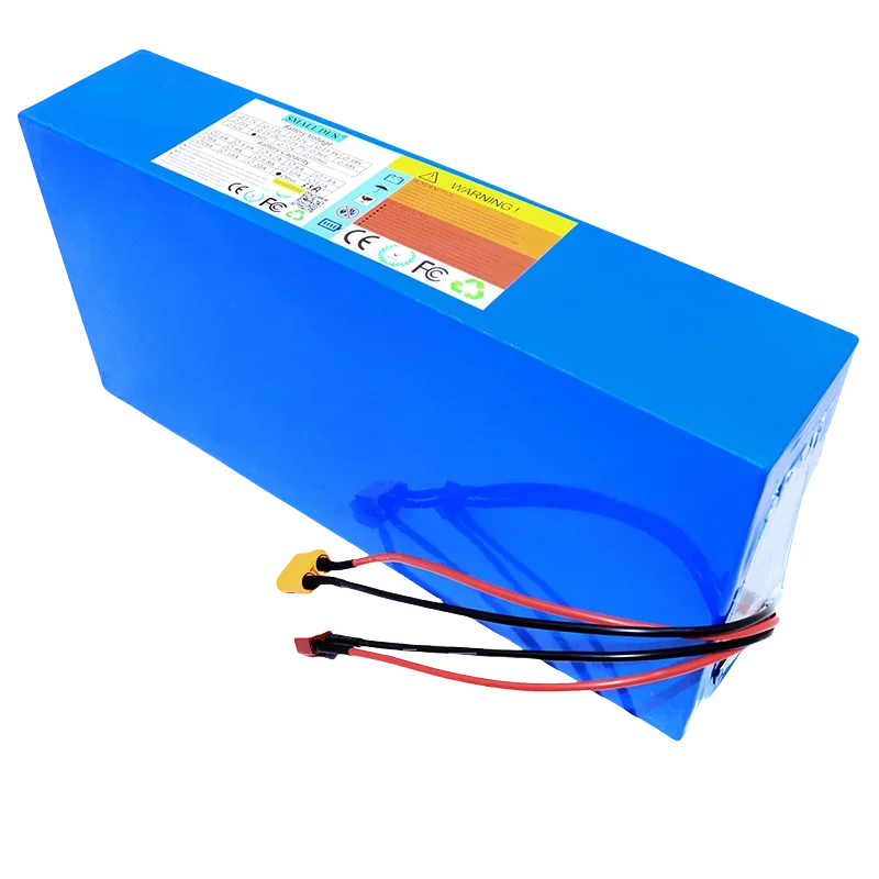 60 в 40 Ач 16s8p 21700 новый комплект литиевых батарей 1000-3000 Вт Высокая мощность подходит