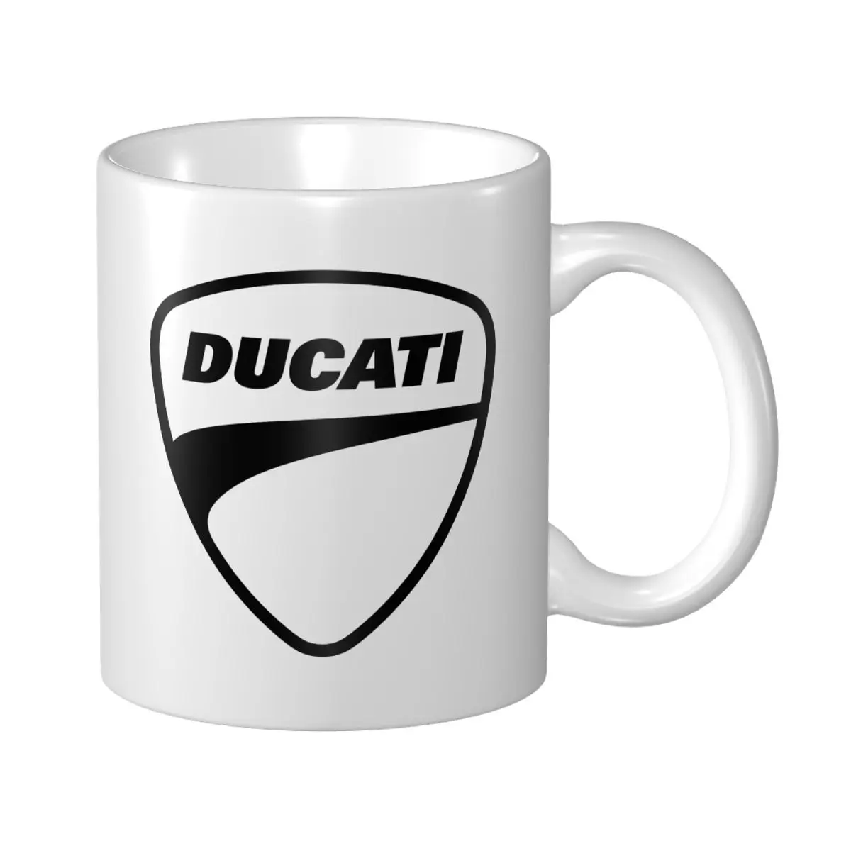 

Ducati Coffe Mug Solid color Mugs Personality Ceramic Mugs Eco Friendly Tea Cup 330ml (11oz)