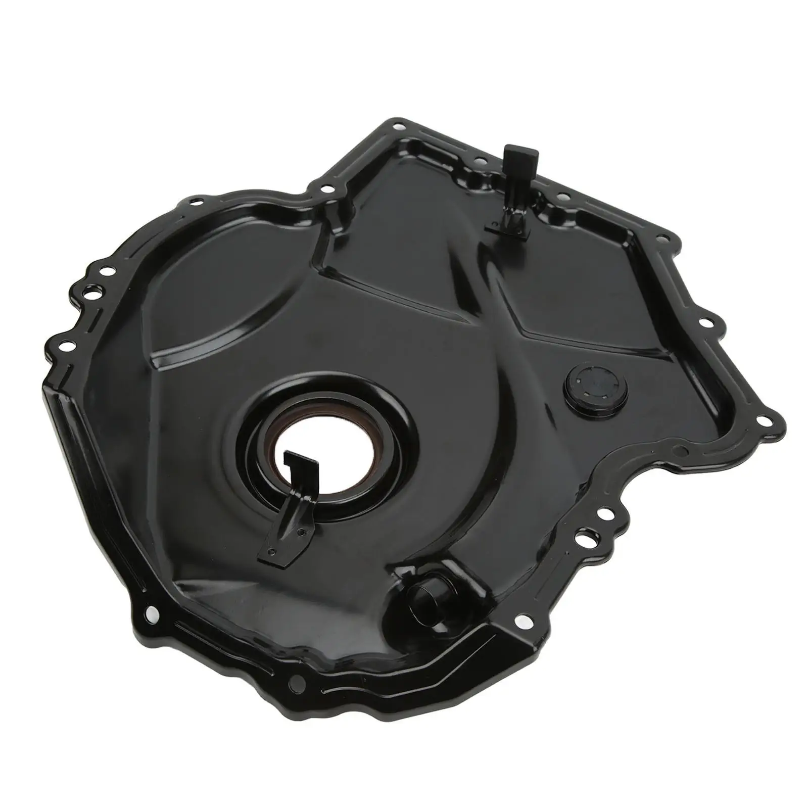 06Х 109210 Нижняя крышка цепи ГРМ Q — черный пластик с защитой от царапин простая