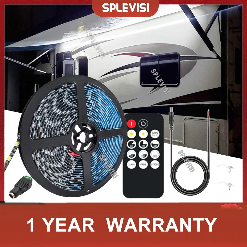 12 В 16 4 фута светодиодная лампа для автофургона освещение фотодома