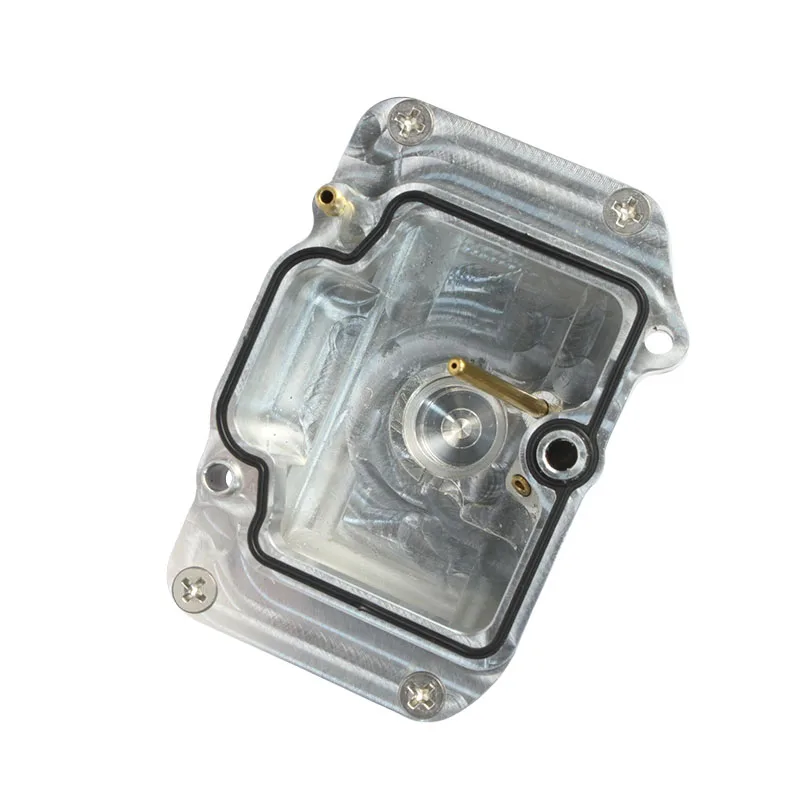 Фото Подходит для карбюраторов CNC PWK, нижняя поплавковая камера для карбюраторов PWK KSR EVO OKO, размеры 21/24/26/28/30/32/34 мм. №4