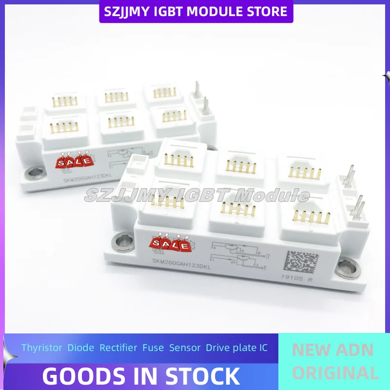 IGBT модуль SKM200GAH126DKLT SKM200GAH126DKL SKM200GAH123DKLT SKM200GAH123DKL новый и оригинальный