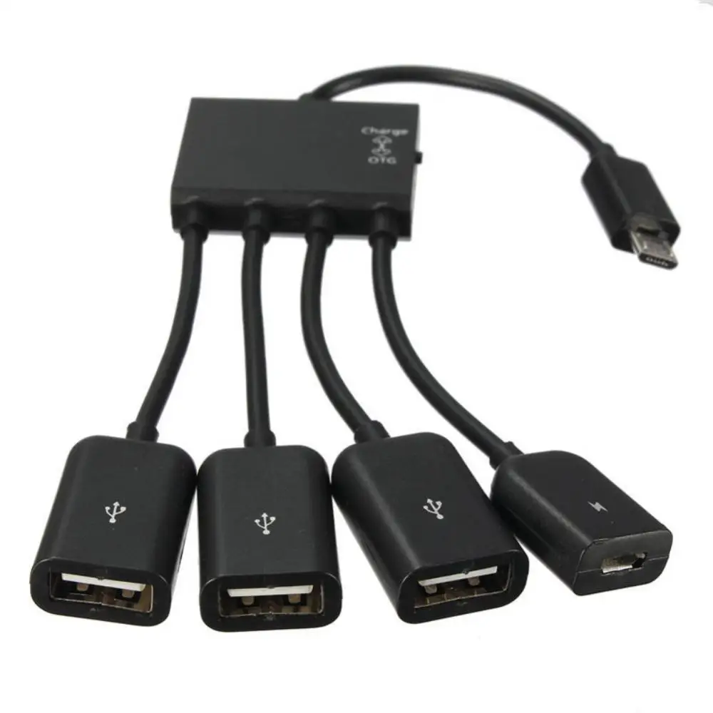 Android usb. Micro usb otg hub. кабель - переходник (хаб) otg micro usb hub. адаптер otg micro usb на 2 порта. кабель переходник хаб otg micro usb hub, 4 порта 3 x usb, 1 x питание зарядка.