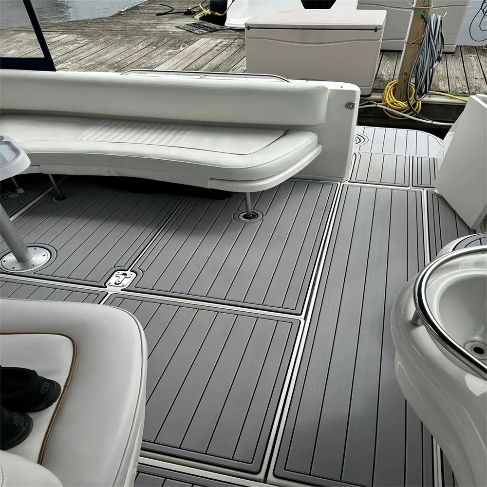 1998-2002 Sea Ray Sundancer 310 Плавательная платформа Кокпита Pad Лодка EVA Тиковая пол Морское