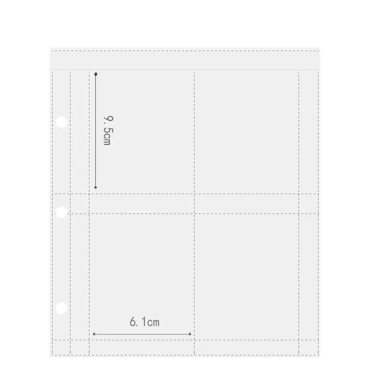 

Фотоальбом Color Blocking D Ring Binder A5