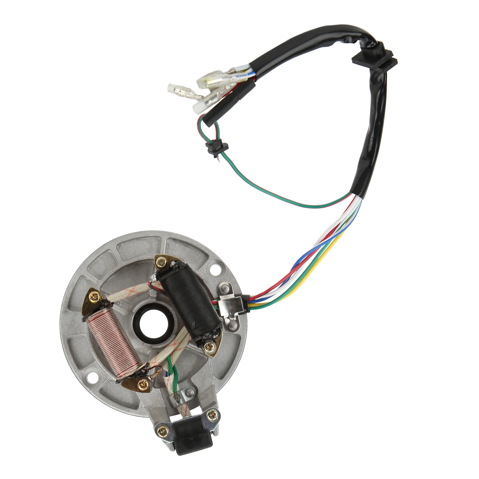 Замена пластины статора магнето с 2 катушками для TaoTao 50cc 70cc 90cc 110cc 125cc 4-тактный