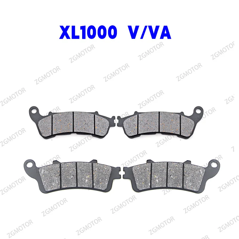 Передние или задние тормозные колодки подходят для Honda XL 1000 VA Varadero ABS 2004-2013 2005 XL1000V