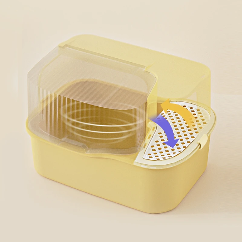 Клетка поднос аксессуары ящик для кошек туалет удобная игровая площадка