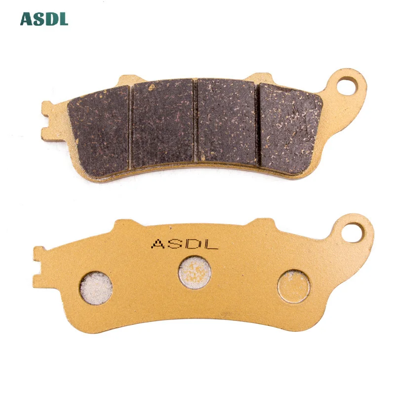 Передние и задние тормозные колодки для мотоциклов Honda ST 1300 ST1300 2002-2007 GL 1800 CB1100