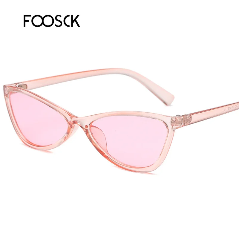foosck hot fashion high quality cute sexy ladies cat eye sunglasses women vintage brand sun glasses uv400 free global shipping