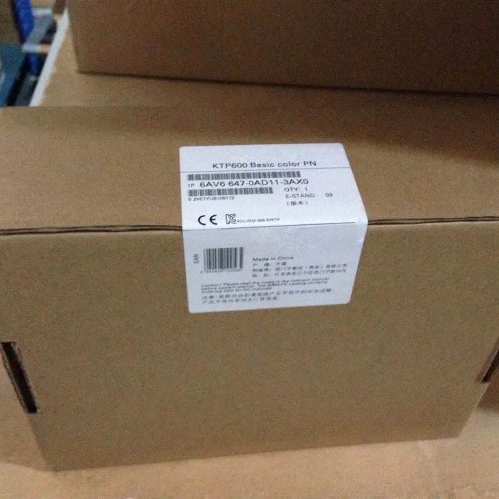 

New in Box 6AV6647-0AD11-3AX0 HMI Touch Screen For Siemens 6AV6 647-0AD11-3AX0 Unopened