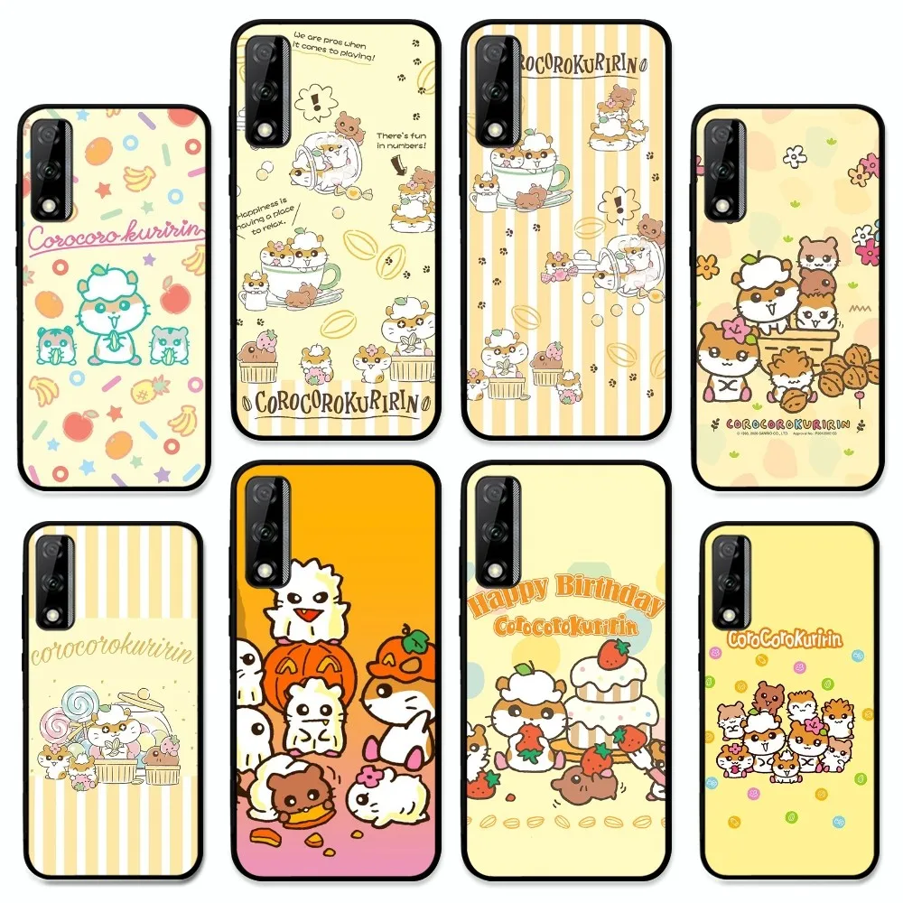 

Coro-Coro-Kuririn Phone Case For Huawei Y9 6 7 5 Prime Enjoy 7s 7 8 plus 7a 9e 9plus 8E Lite Psmart Shell