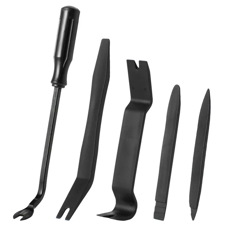 

1-5 шт. Набор инструментов для снятия обшивки автомобиля, набор инструментов для снятия пластикового крепления без царапин - набор для снятия зажима внутренней дверной панели для автомобиля