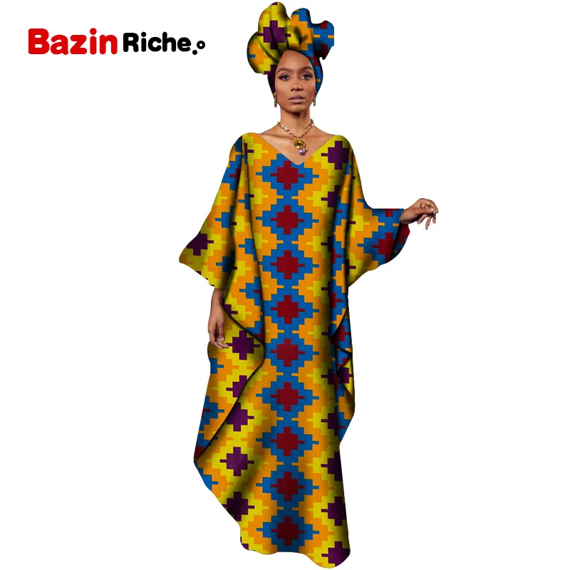 Африканские платья для женщин 2021 африканская одежда мусульманское длинное