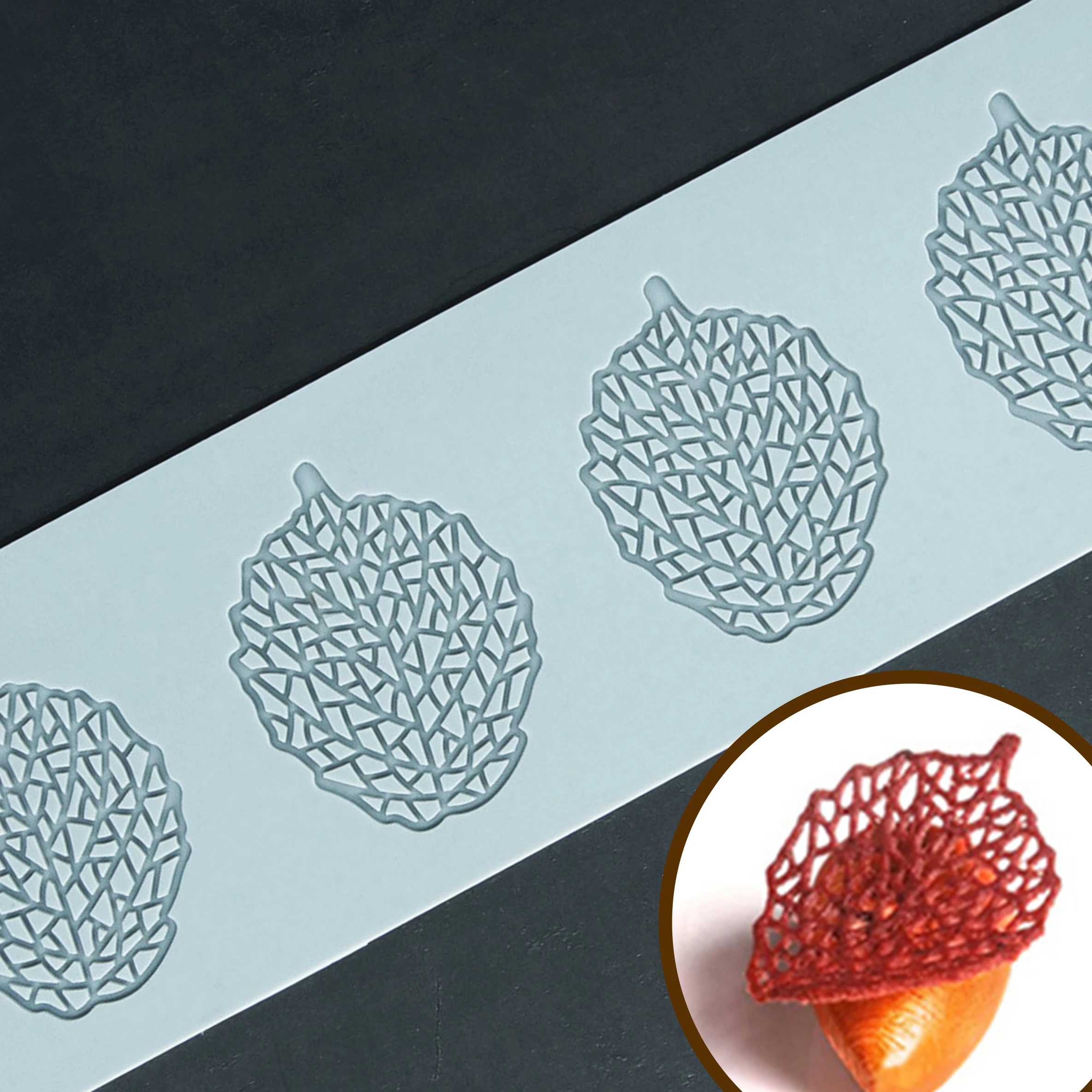 

Оставьте форму, французский десерт, силиконовая форма, силиконовый коврик для сахарной мастики, форма для украшения кексов, форма для шокол...