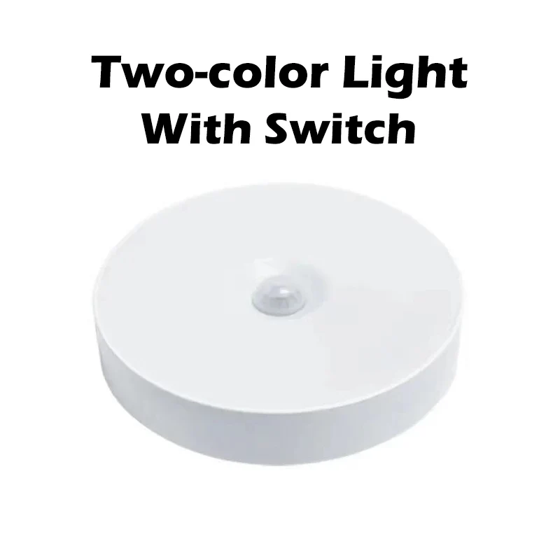 

Xiaomi Youpin Mijia Night Light Bedroom Decor Night Lights Motion Sensor Night Lamp Warm Cold Two-color LED Light with Switch