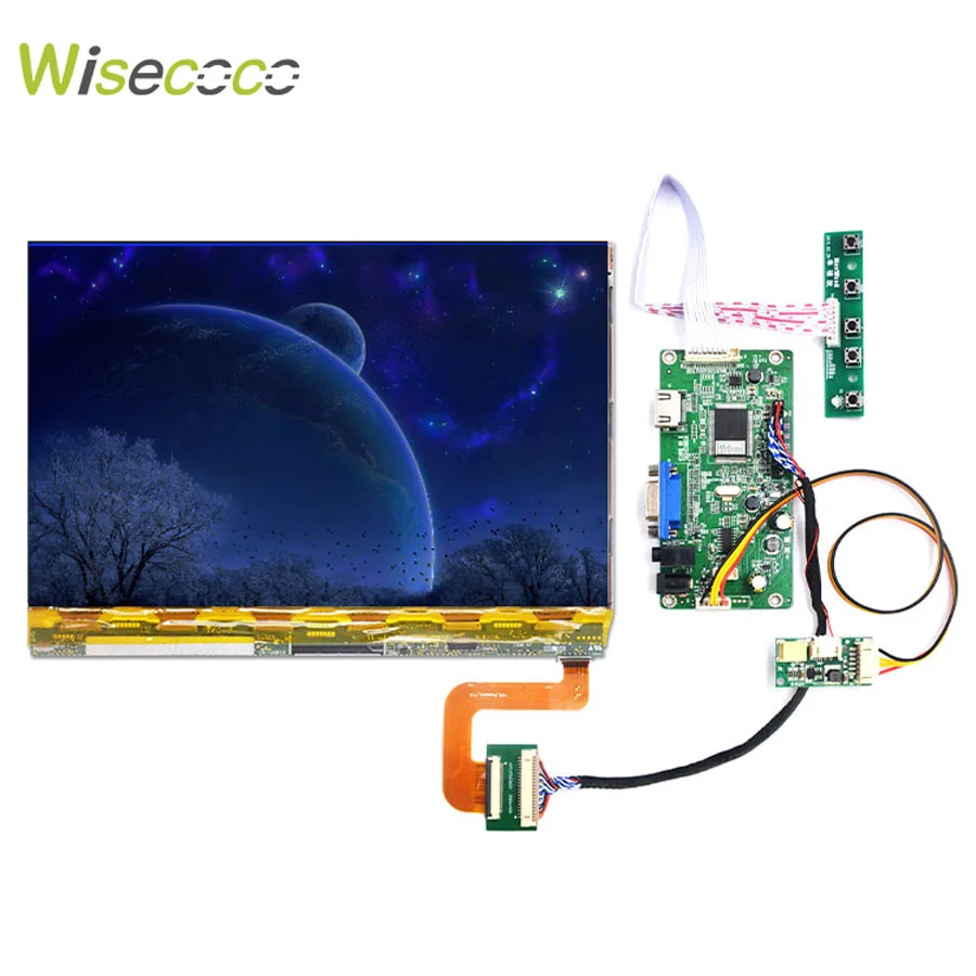 

Wisecoco 10,1 дюймов 2K дисплей удаление подсветки 3d принтер ЖК-экран медицинская больница 2560X1600 водительская доска видеопроектор