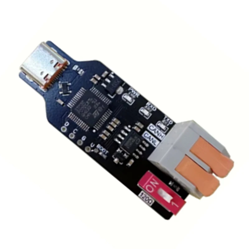 Преобразователь USBCAN CANABLE-трансивер USB в CAN анализатор протокола отладки розетка