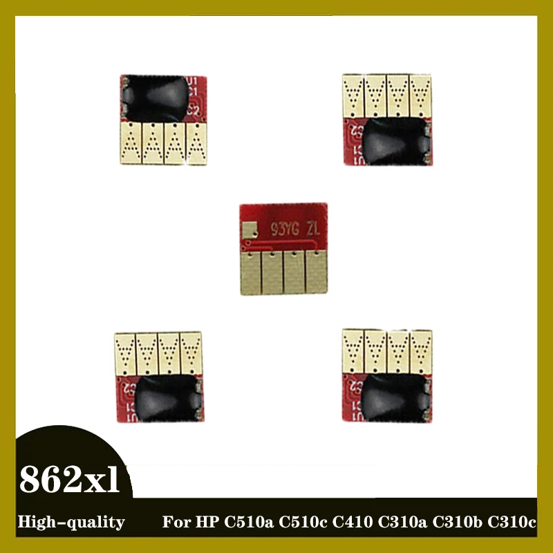 

5 Color ARC Auto Reset Chip For HP 862 For HP C510a C510c C410 C310a C310b C310c C309n C309a C309c C309g C309h printer