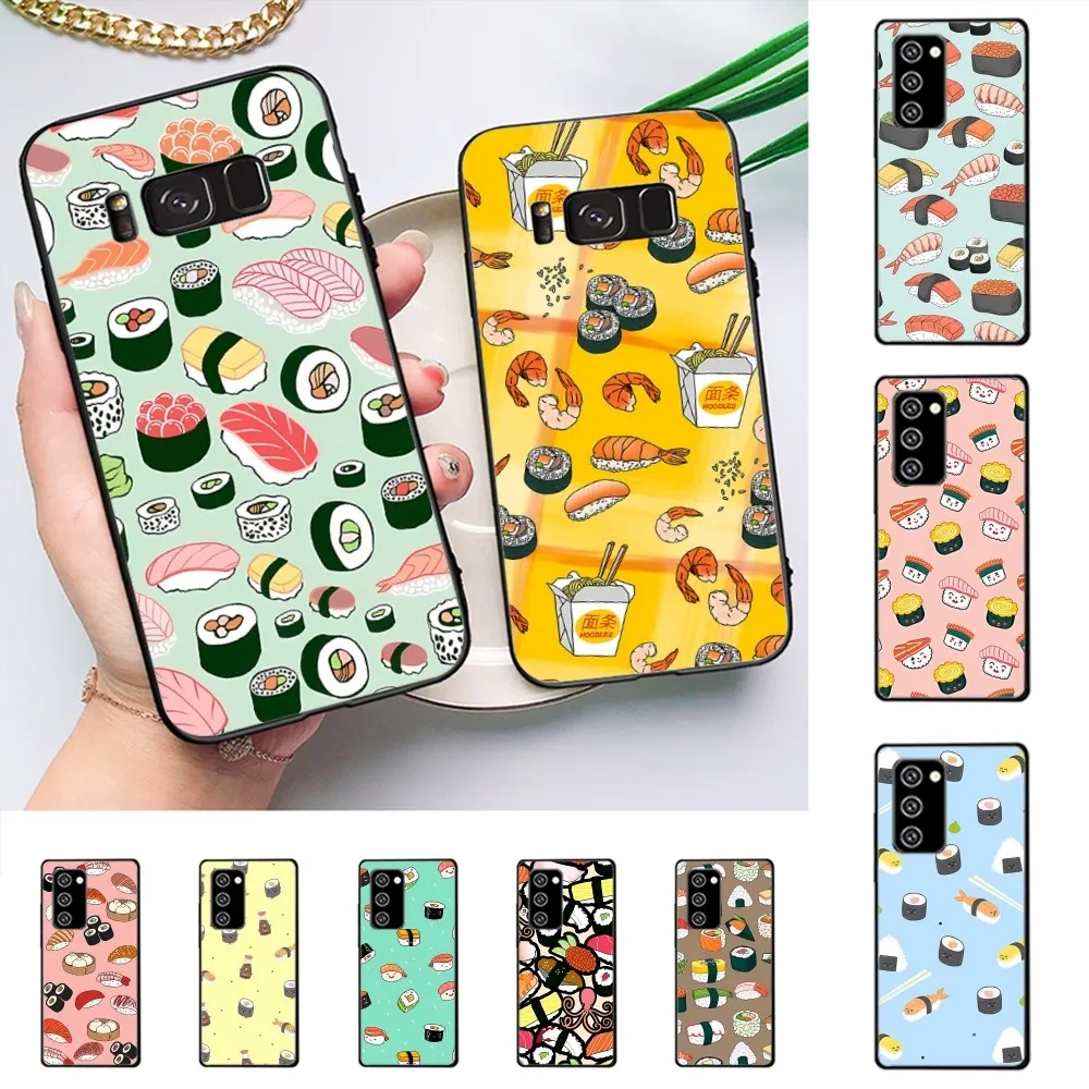 

Food Sushi Phone Case For Samsung J 7 Plus 7core J7 Neo J6 Plus Prime J6 J4 J5 Mobile Cover