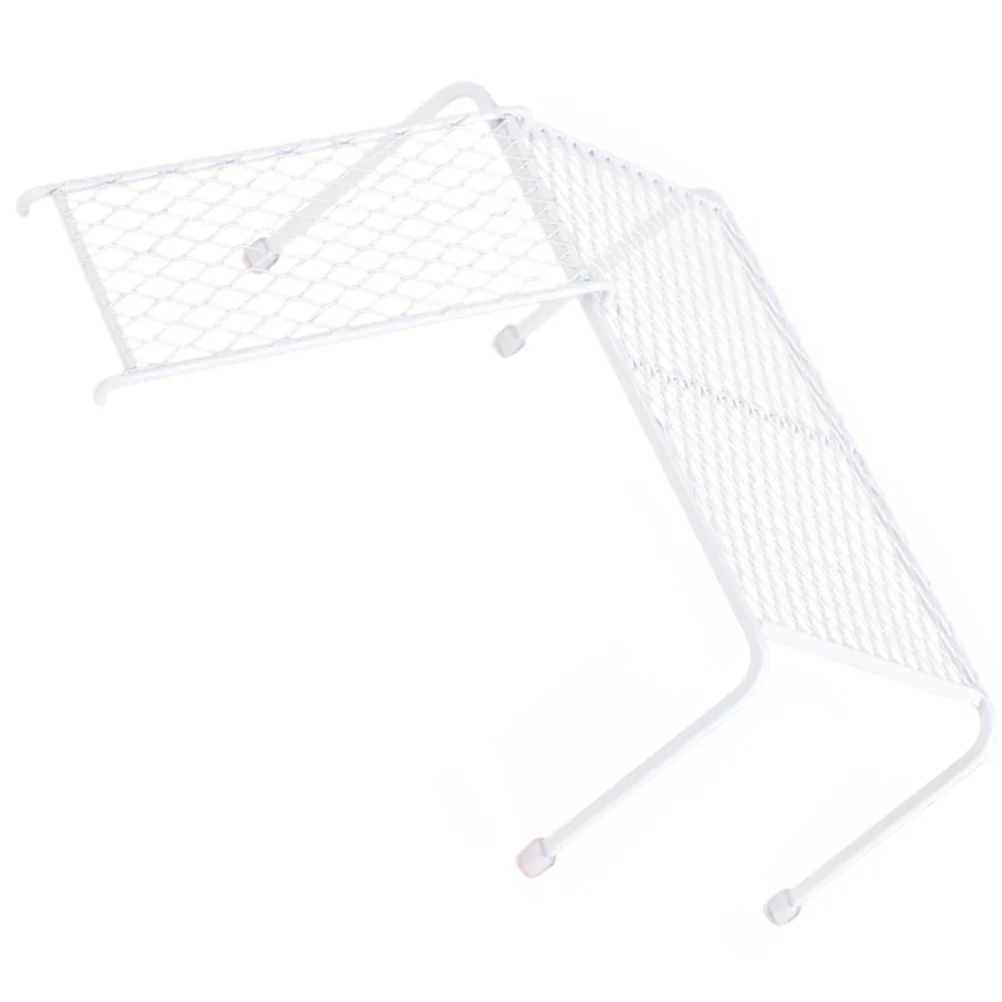 

Chicken Coop Perch Chick Toysstand Rack Platform Accessories Brooder Gym Jungle Chickens Toy Funny Jumping Feeding Metal Holder