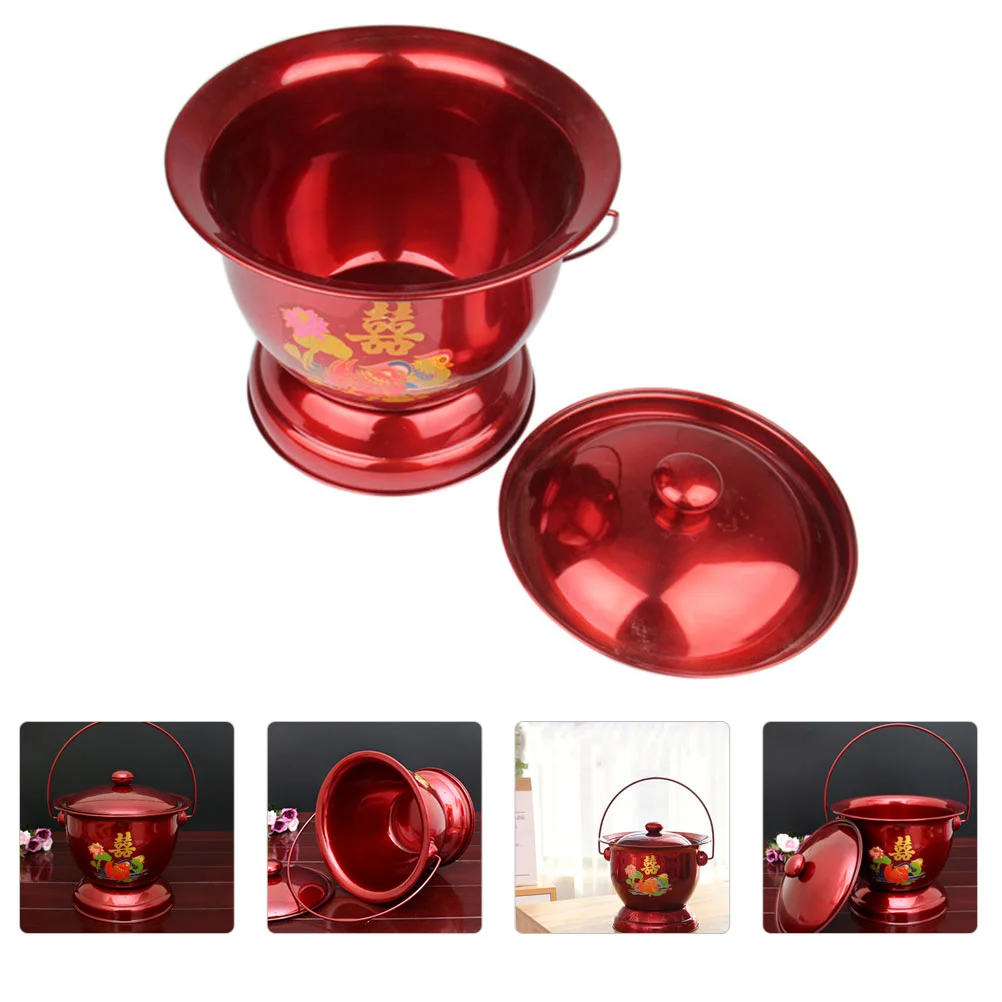 

1 шт., контейнер для мочи для дома (красный)