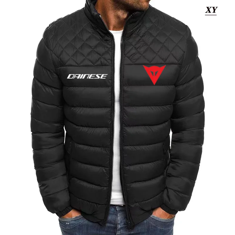 Brand  Men's Autumn And winter Jacket 2022 Fashion Casual Zipper Jacket Windbreaker Jacket Men's Thick Jacket ROPA Hombre