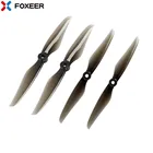 24 шт.12 пар Foxeer DALPROP Новый Циклон 7040 7 дюймов пропеллер 2 лезвия реквизит весло 5 мм POPO немецкий Bayer ПК для FPV гоночного дрона