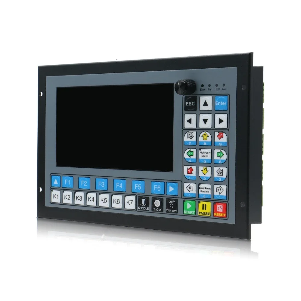 Контроллер ЧПУ Digital Dream DDCS-Expert с 5 осями поддержкой шагового механизма закрытым