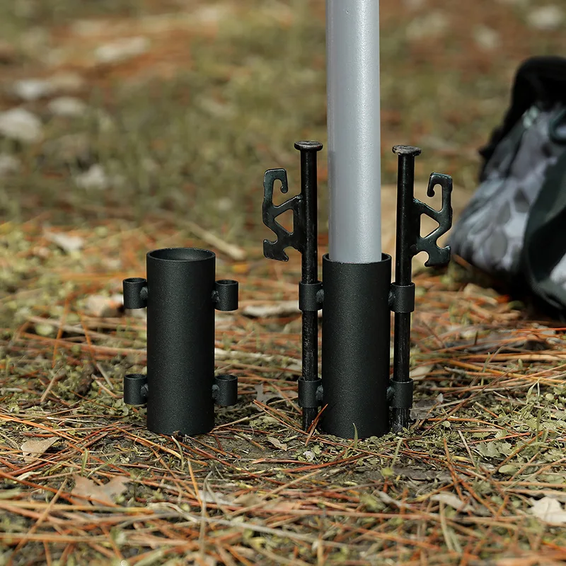 Tarp Camp Pole Fixer Camping Supplies Tent Accessories Equip