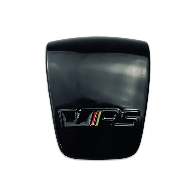 2,7x3,7 см салон автомобиля, наклейка на ручку переключения передач для Skoda VRS Logo Fabia Rapid Superb Kodiaq Octavia Rs Kamiq Karoq, украшение