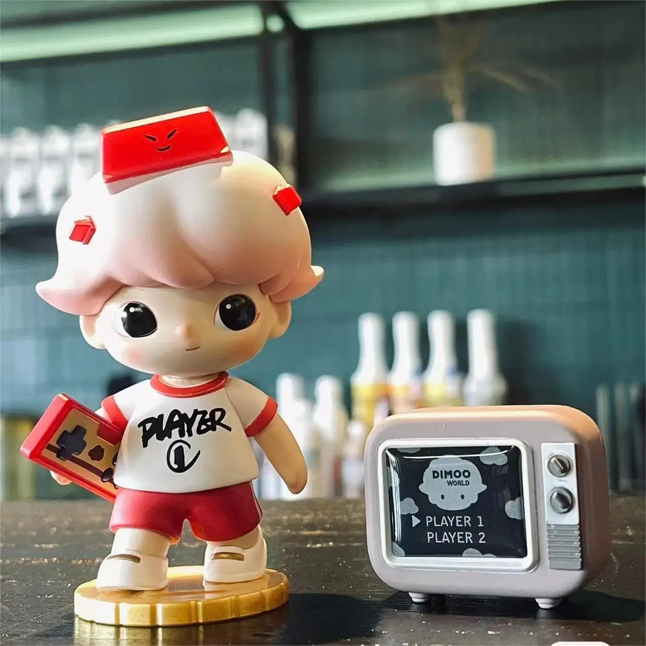 

DIMOO Time Roaming Series Blind Box Guess Bag Mystery Box Toys Doll Cute Anime Figure Desktop Ornaments Gift Collection