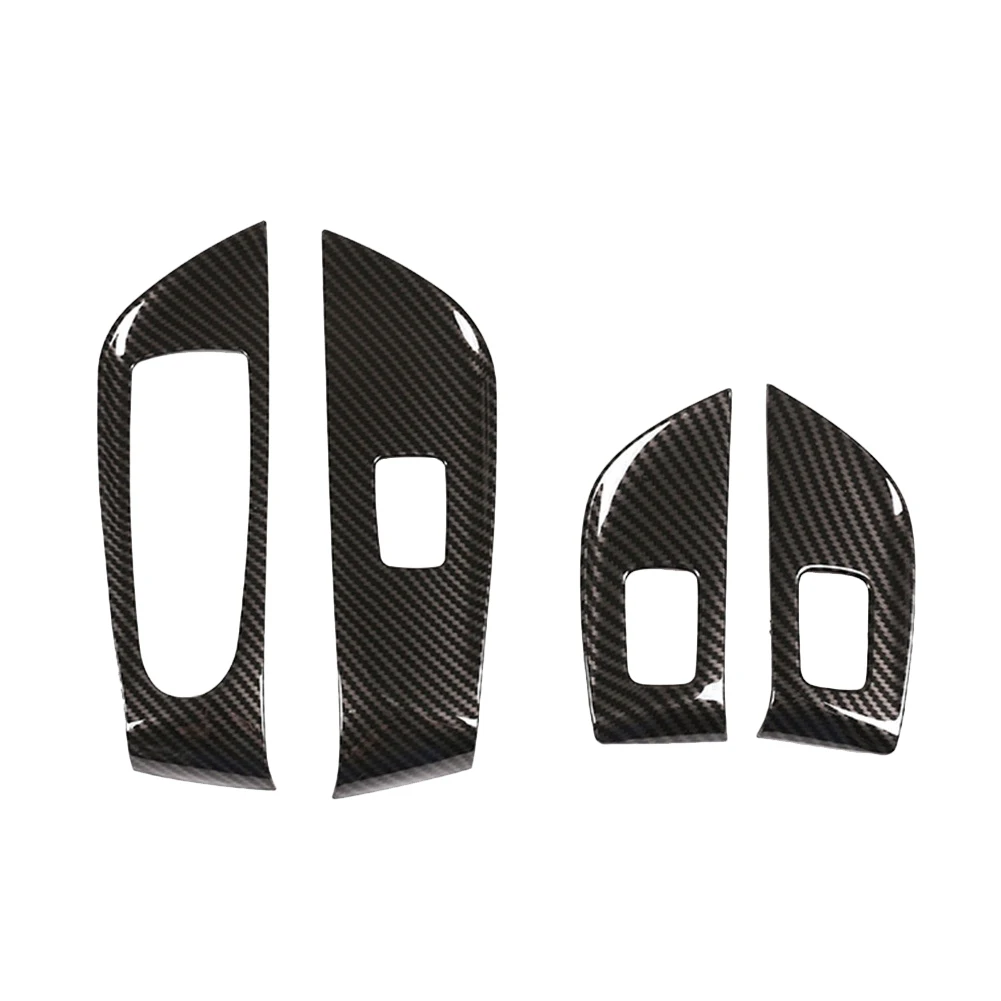 Крышка переключателя подъема окна двери автомобиля декоративная рамка для Mercedes