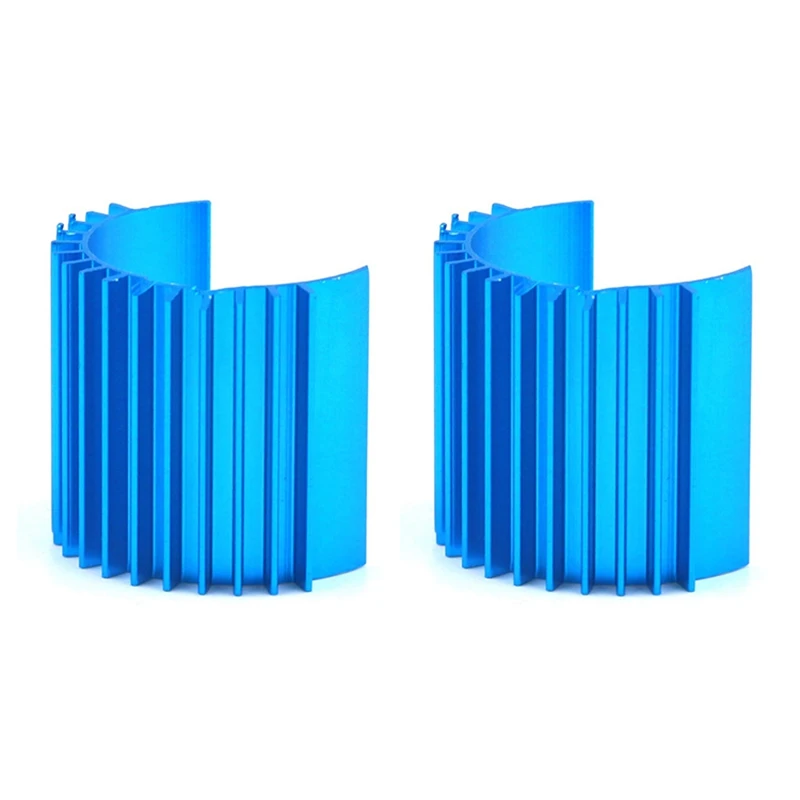 

2 шт. металлический радиатор двигателя 370/380/2440, охлаждение для радиоуправляемых моделей автомобилей, запасные части 734A, охладитель батареи