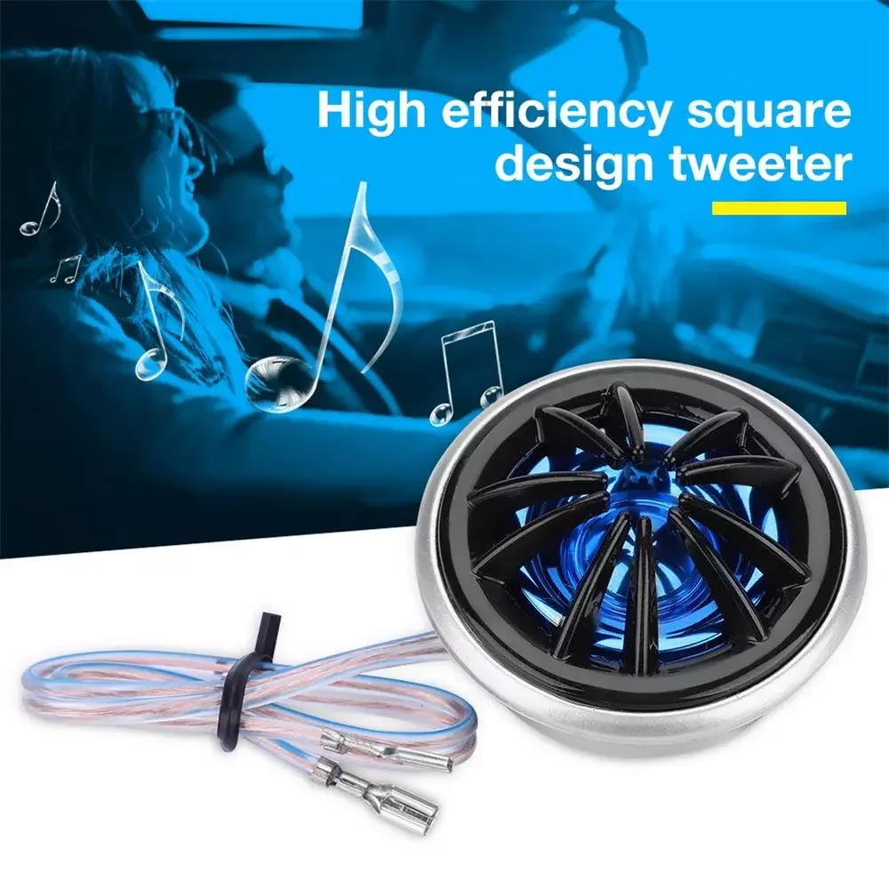 

1 Pair 2 Inch Car 150W High Pitch Speaker Music Player Audio Power Loud Dome Tweeter Audio Music Player MP3 Speaker