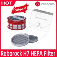 original roborock h7 hand held cordless vacuum cleaner hepa filter front and rear filters replacement of accessories
