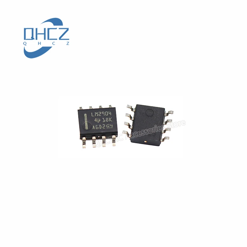 

20PCS LM2904DR LM2904 SOP-8 SMD Dual General Operational Amplifier New and Original Integrated circuit IC chip In Stock