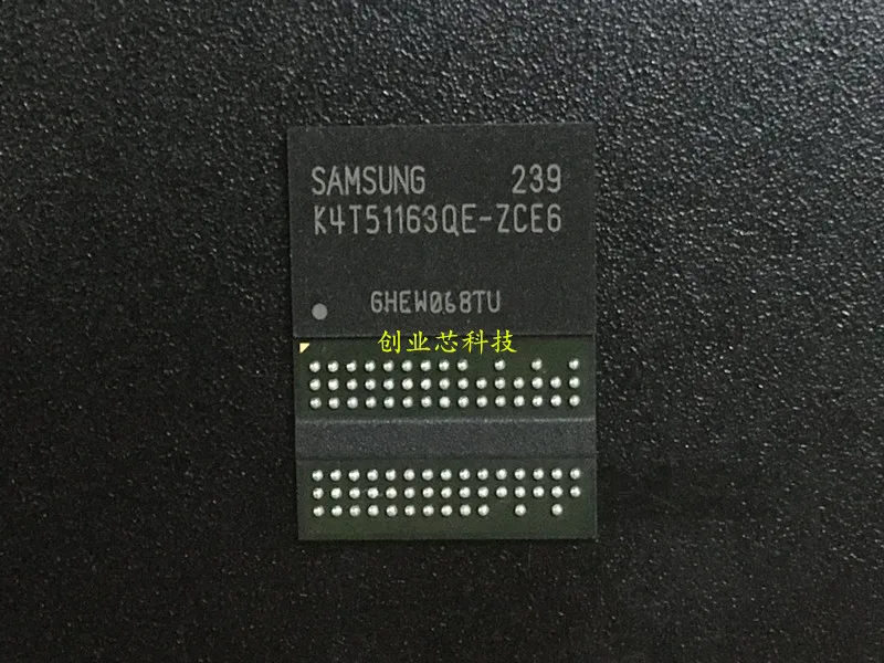 

5pcs original new K4T51163QE-ZCE6 K4T51163QE K4T51163 BOM