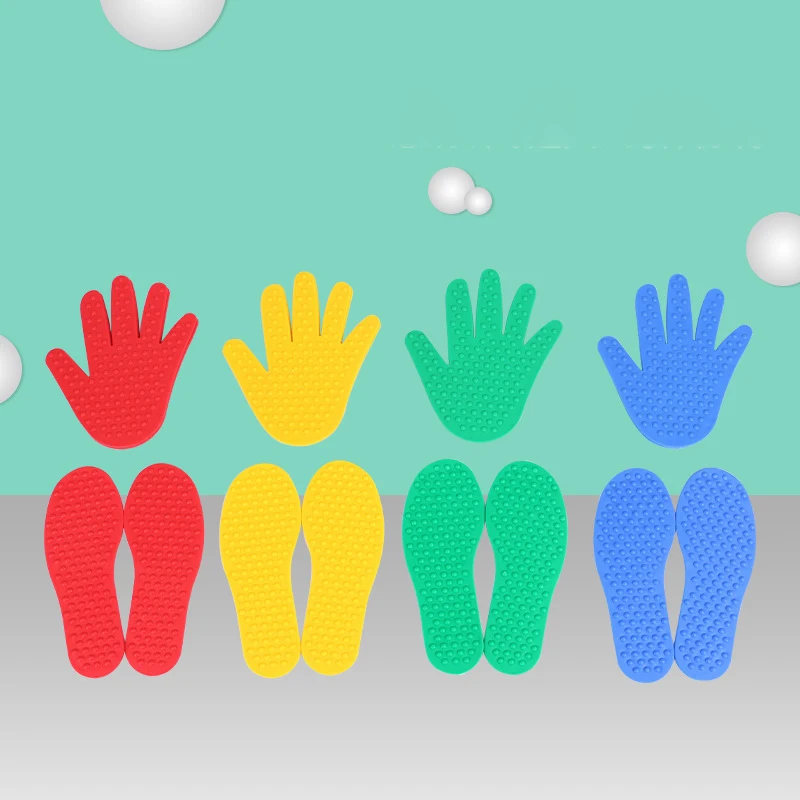 Детская сенсорная игра для рук развивающие игрушки детей улицы ползания прыжка