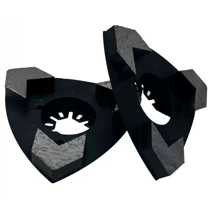 

Треугольный алмазный шлифовальный круг для бетона