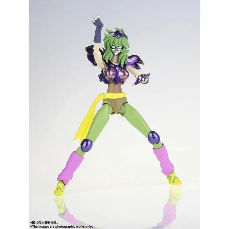 В наличии Новый GoodTony/GT Saint Seiya Myth Cloth EX Ophiuchus Shaina Silver Knights of The Zodiac Фигурка Игрушки