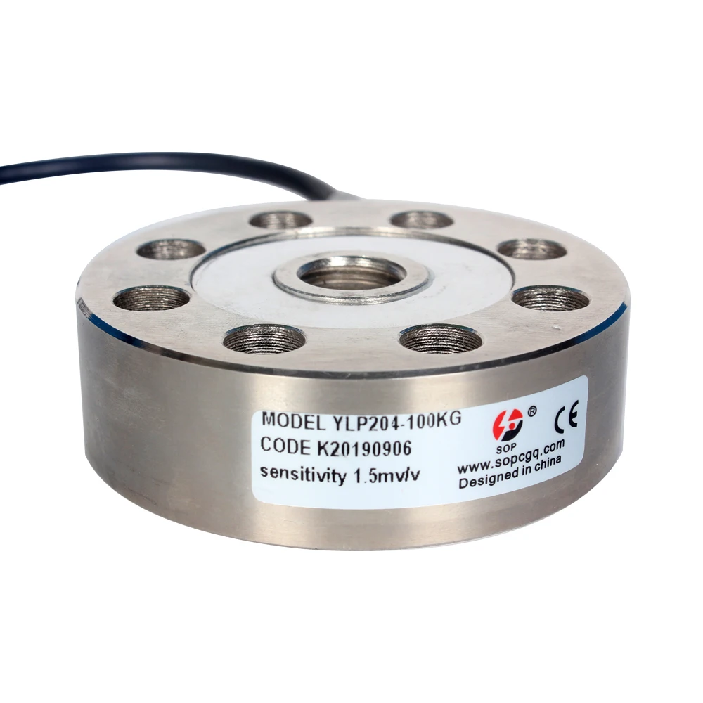 Флуоресцентный датчик веса тяговое давление стержня 50-300 кг