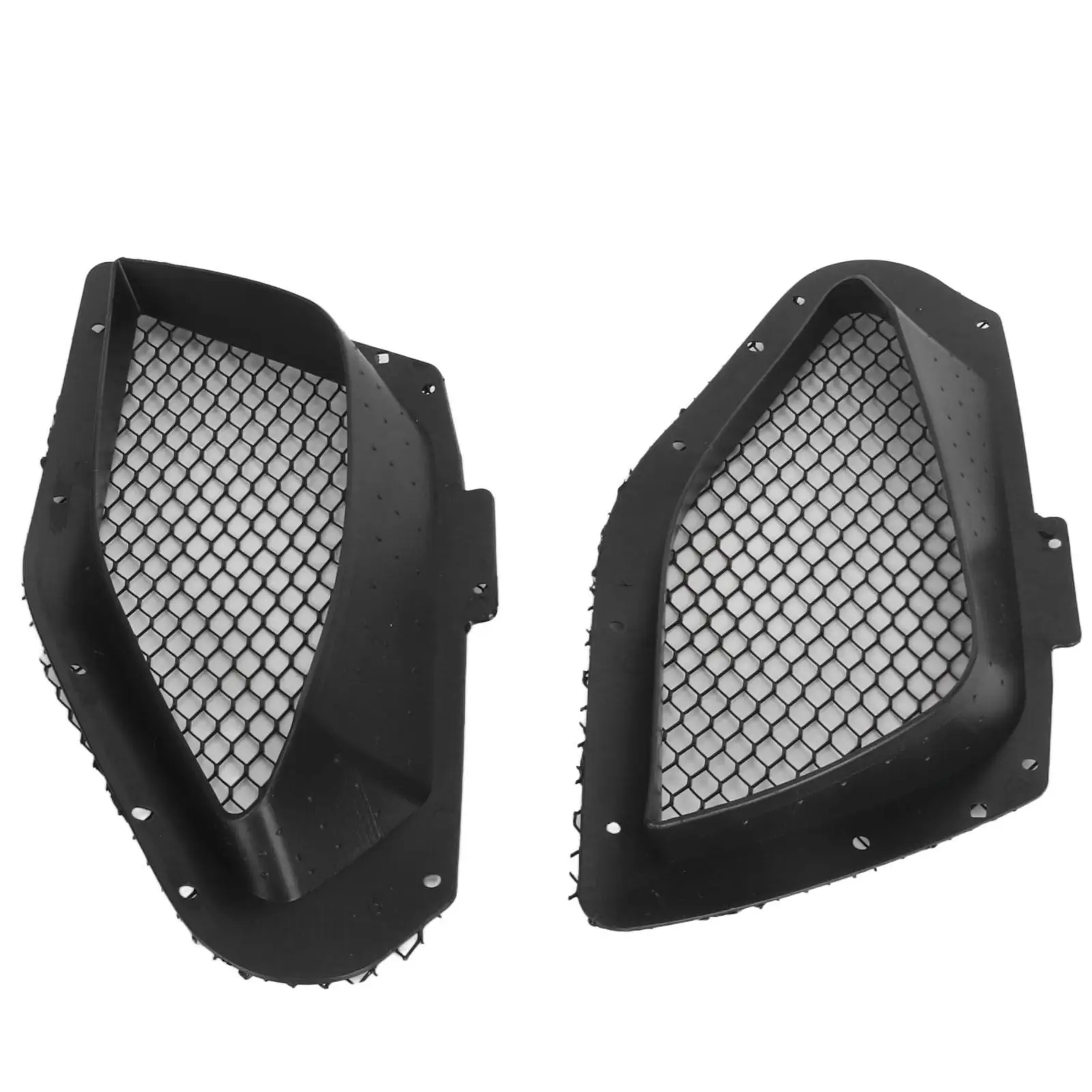 2 шт. нижняя решетка переднего бампера левая и правая 670110342 Замена нижней решетки