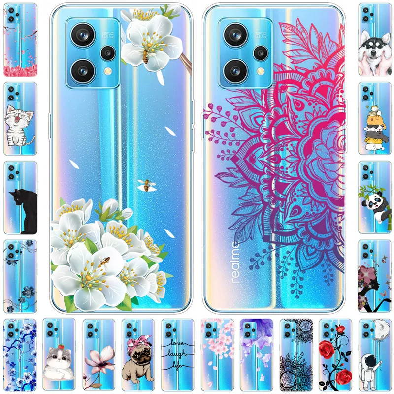 Чехол для Realme 9 Pro Plus чехол 6 4 дюйма мягкий силиконовый телефона из ТПУ задняя
